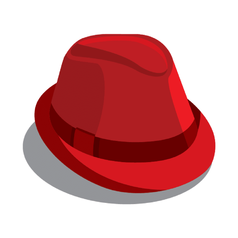 The Mob's Press Red Fedora