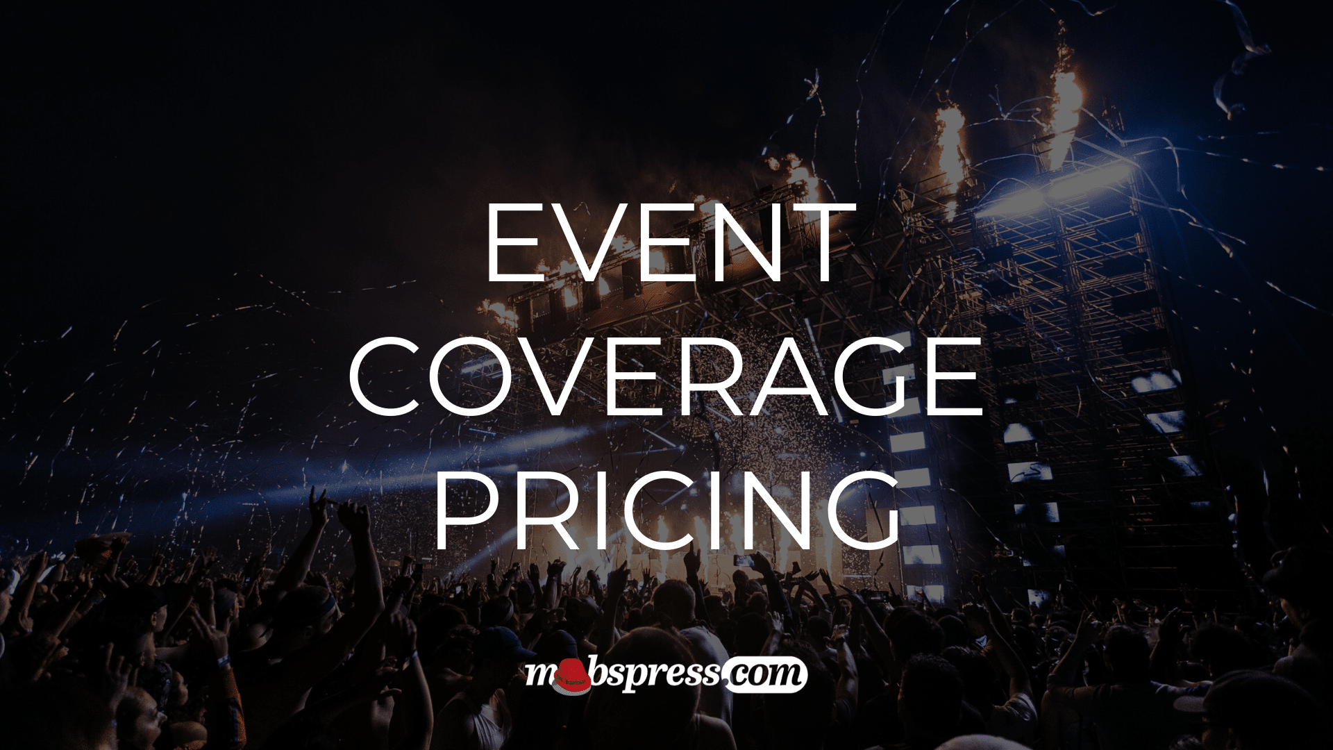 main event pricing